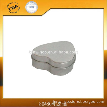 Heart Shaped Gifts Tin Packaging with Lid